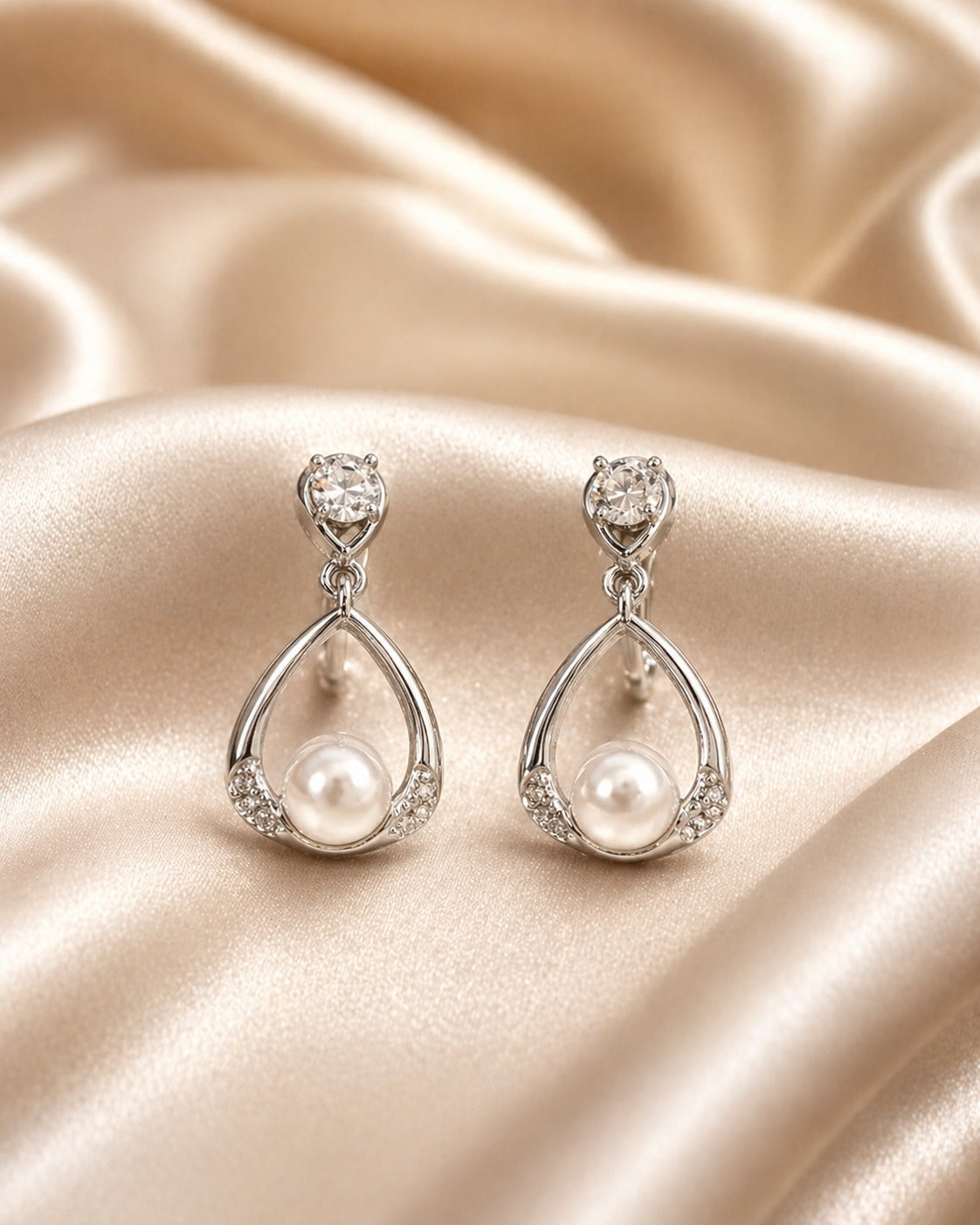 Clip-On Comfort Earrings
