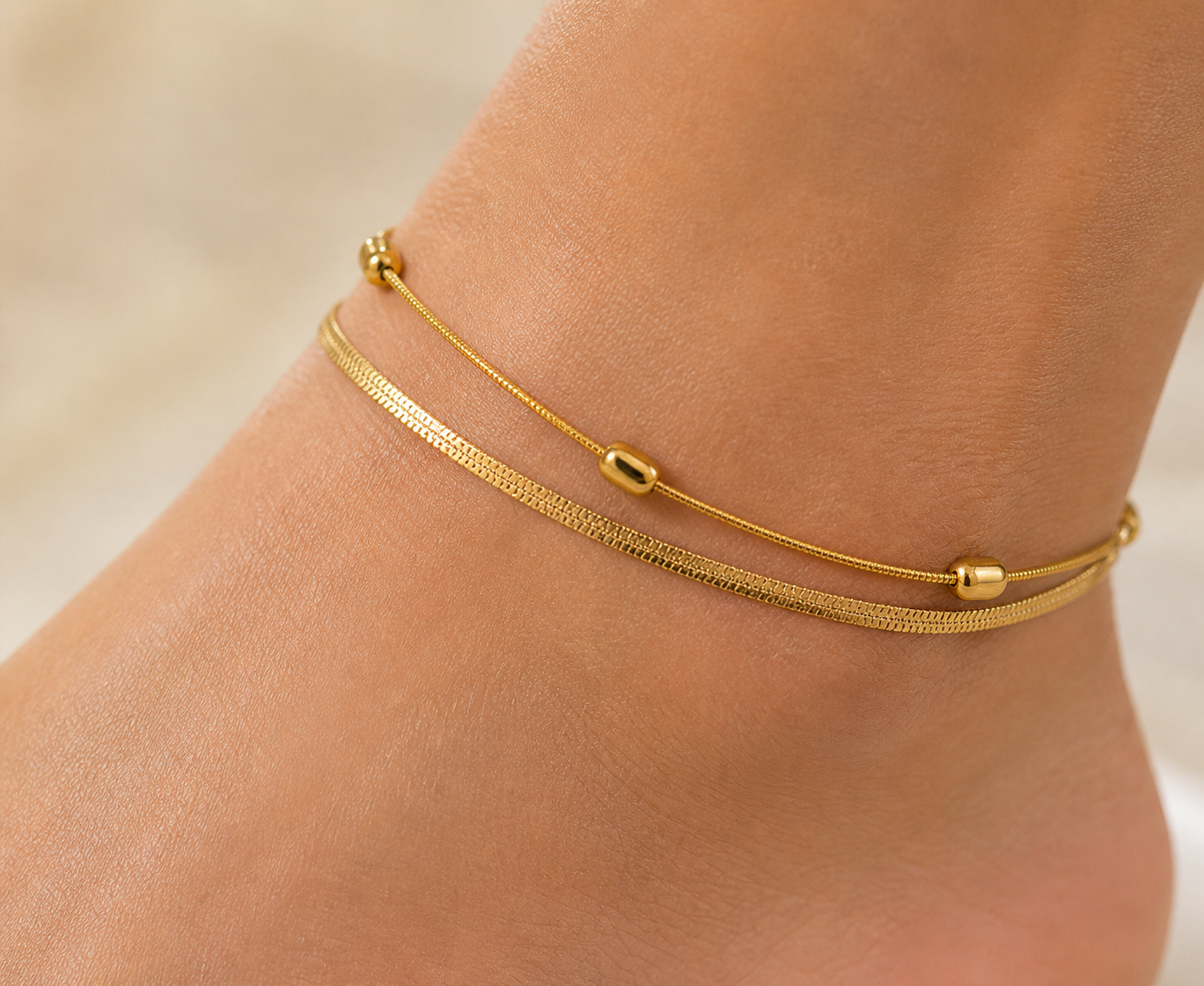 All day Anklets