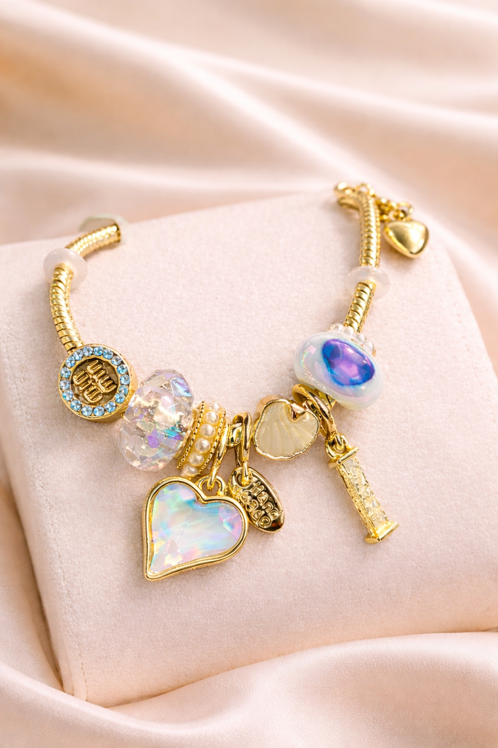 Memory Lane Charm Bracelet