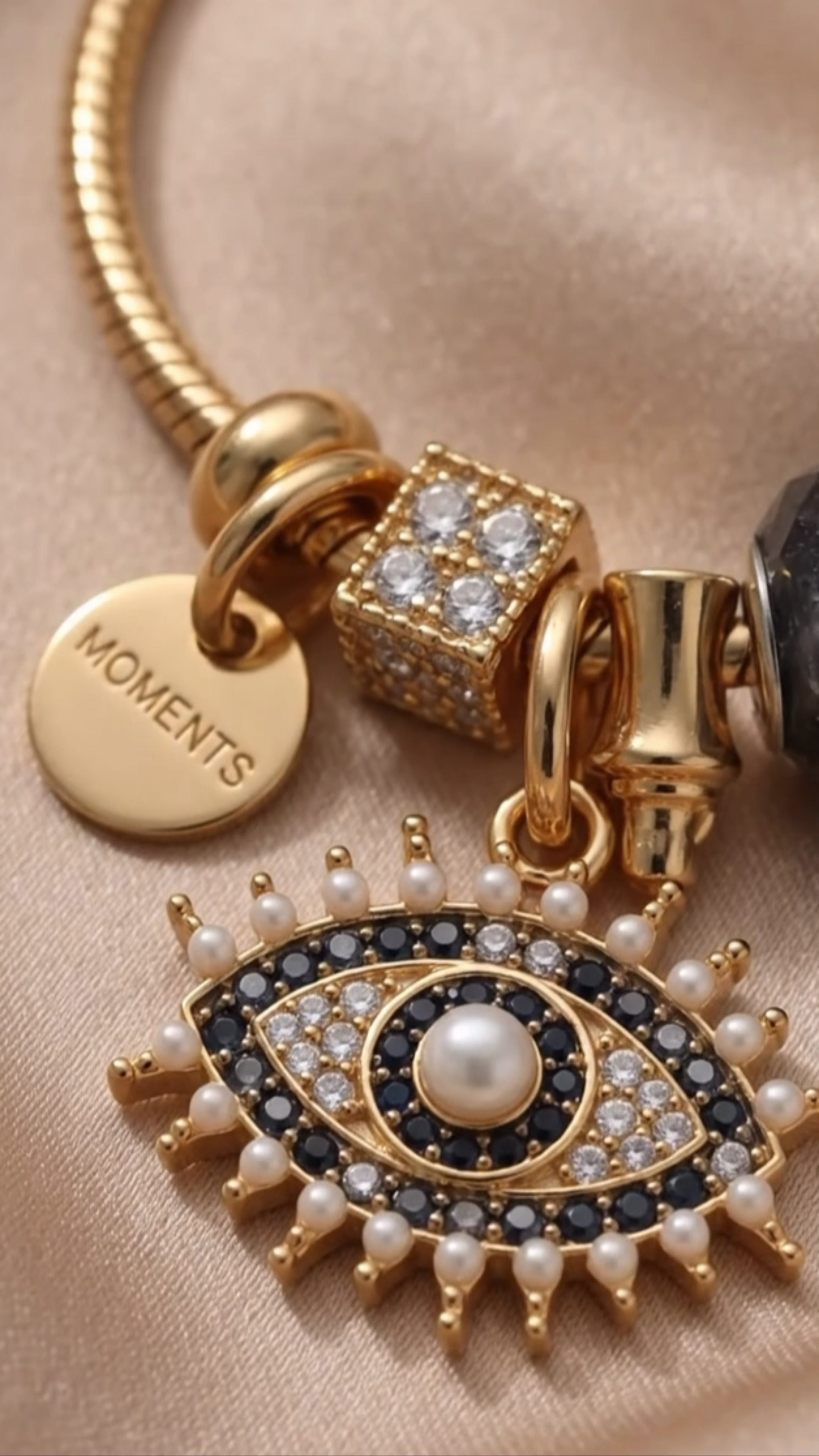 Noor-E-Nazar Charm Bracelet